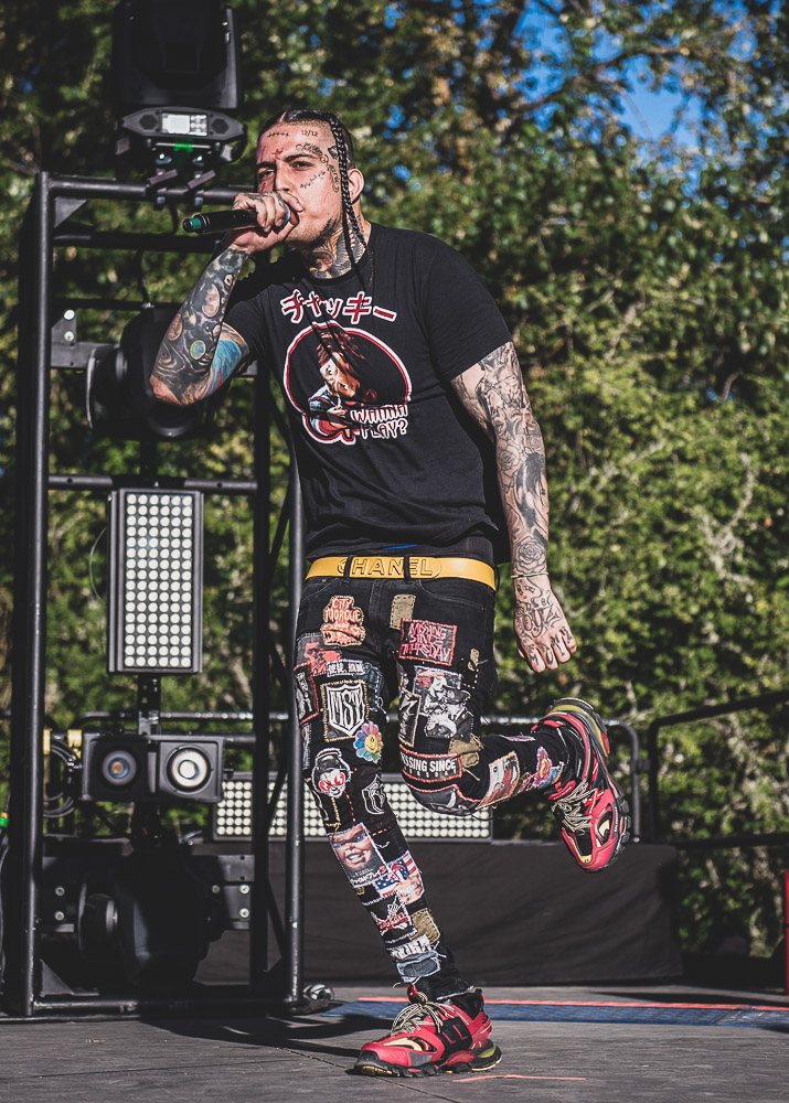 City Morgue, Cuthbert Amphitheater, photo by Henry Ward