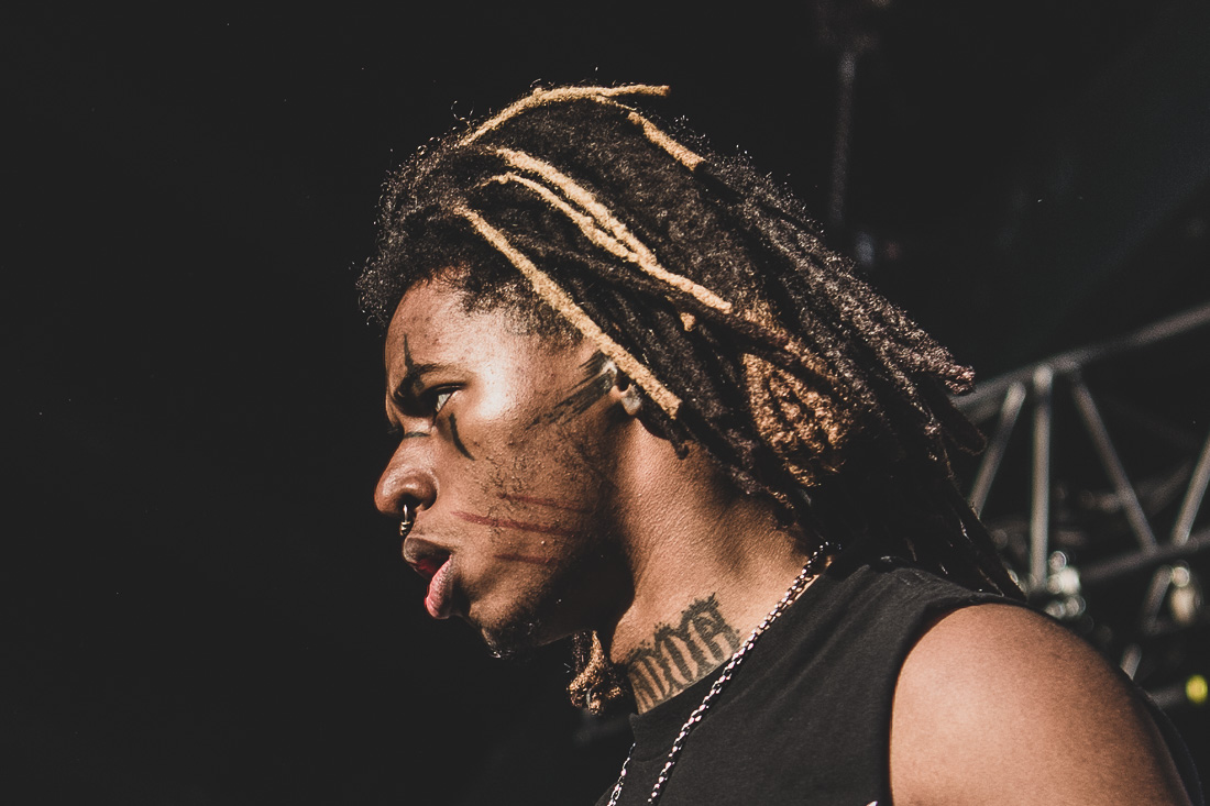 City Morgue, Cuthbert Amphitheater, photo by Henry Ward