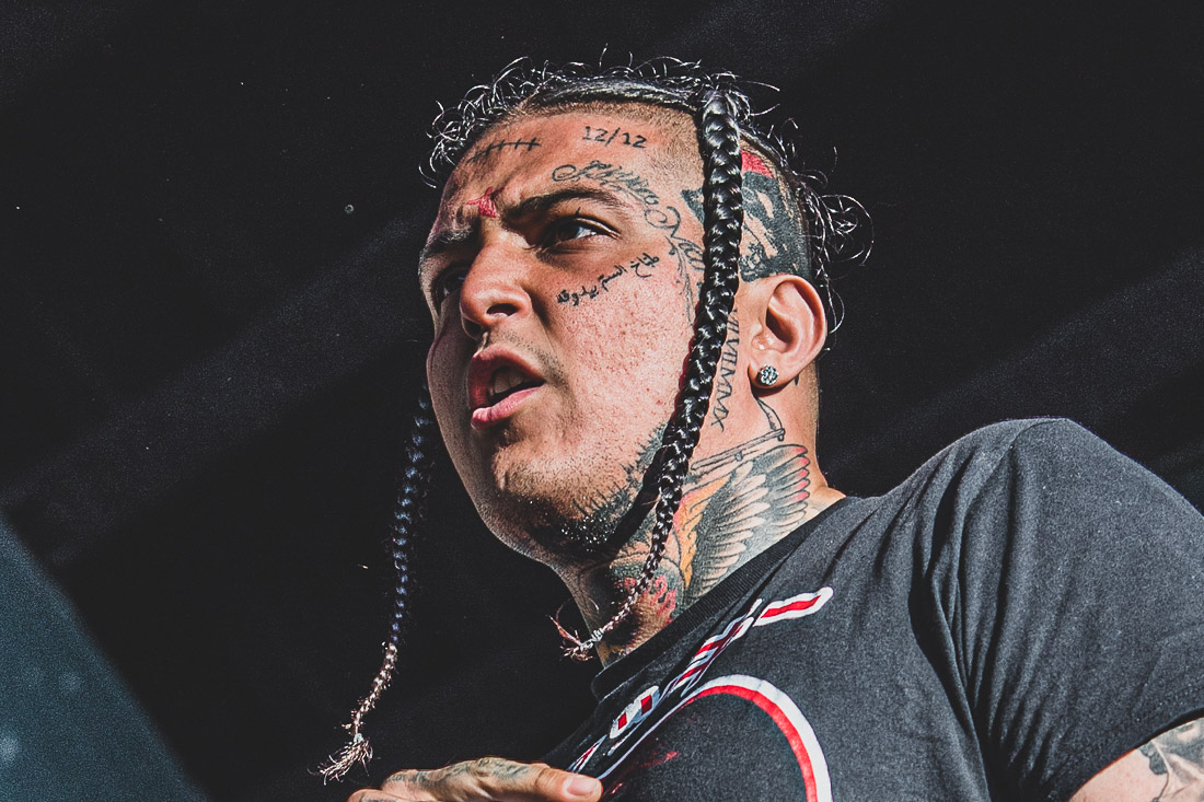 City Morgue, Cuthbert Amphitheater, photo by Henry Ward