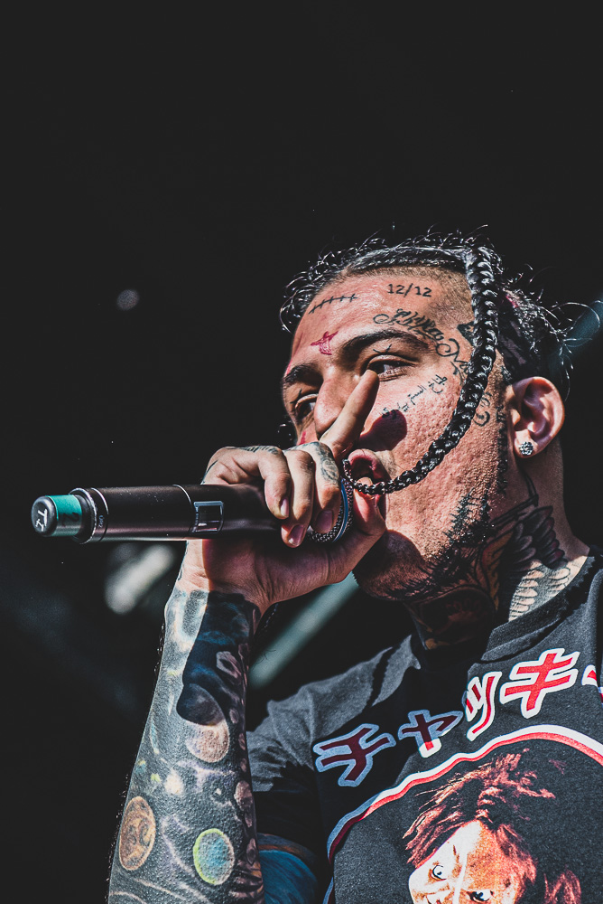 City Morgue, Cuthbert Amphitheater, photo by Henry Ward