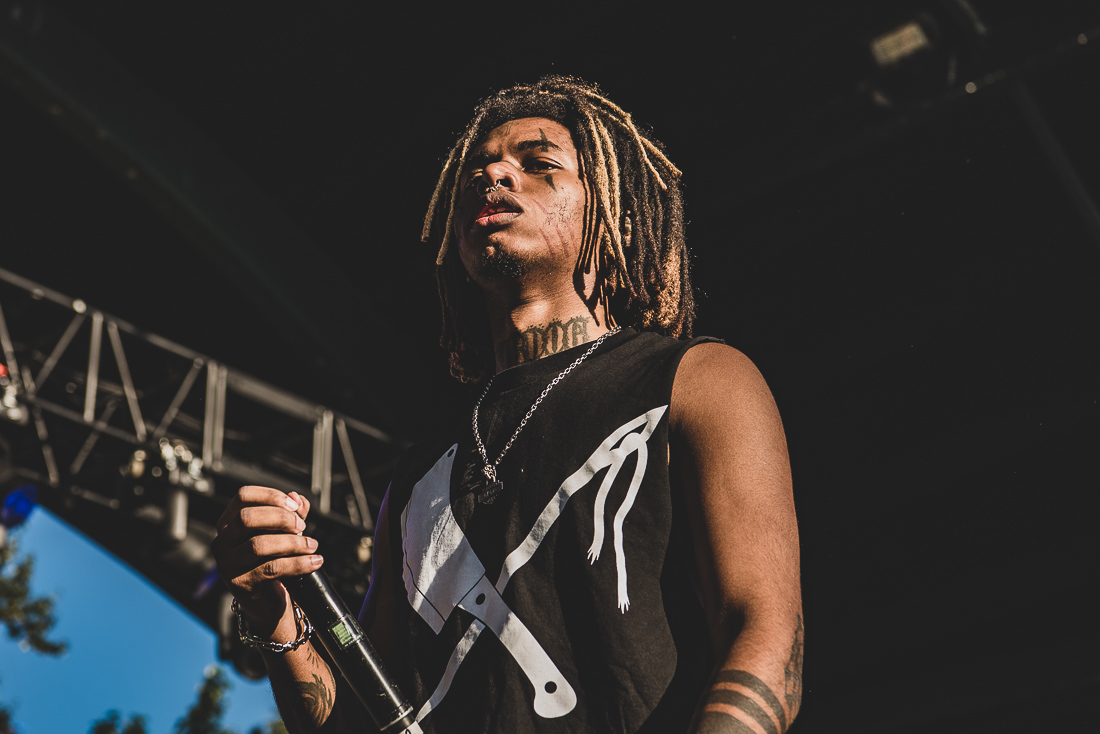 City Morgue, Cuthbert Amphitheater, photo by Henry Ward