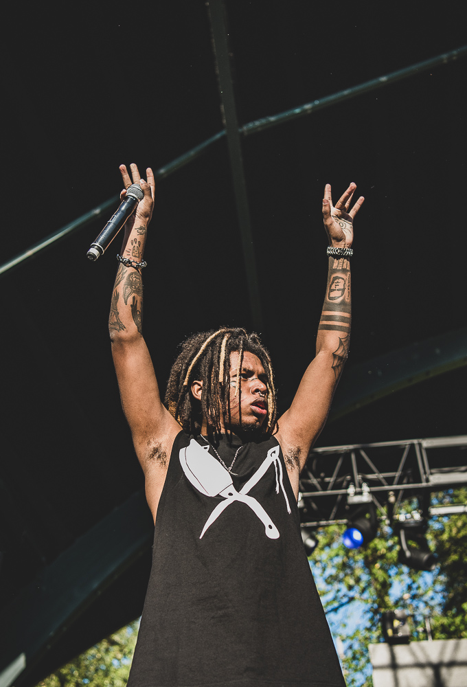 City Morgue, Cuthbert Amphitheater, photo by Henry Ward