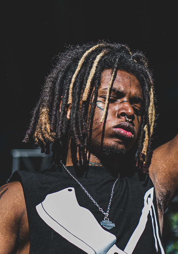 City Morgue, Cuthbert Amphitheater, photo by Henry Ward