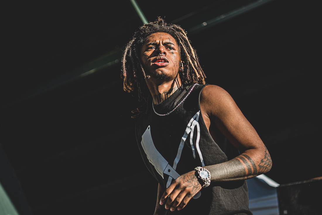 City Morgue, Cuthbert Amphitheater, photo by Henry Ward
