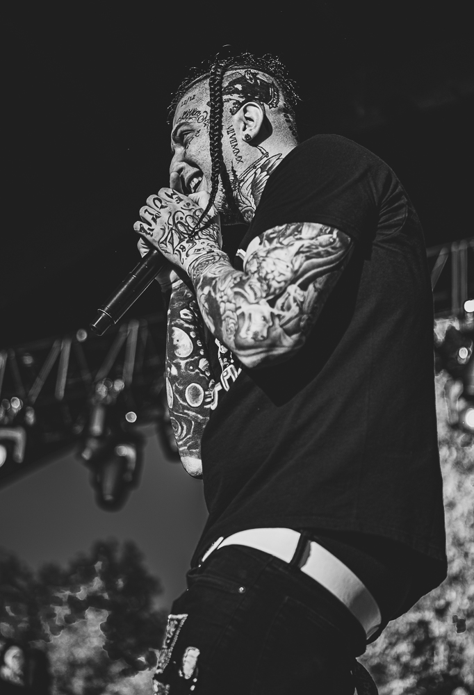 City Morgue, Cuthbert Amphitheater, photo by Henry Ward