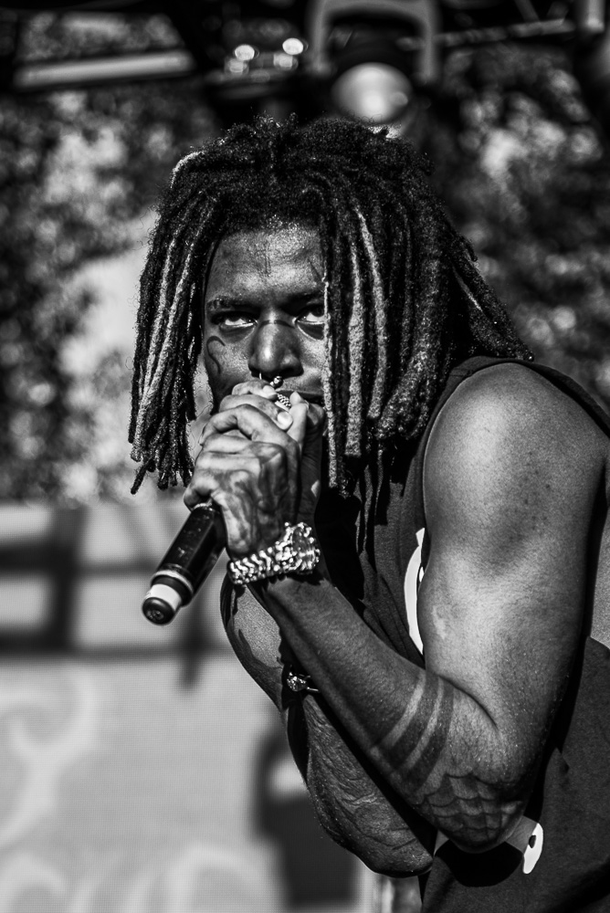 City Morgue, Cuthbert Amphitheater, photo by Henry Ward