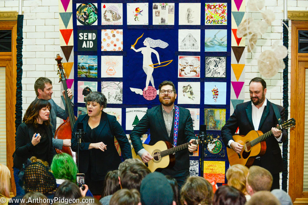 The Decemberists, photo by Anthony Pidgeon