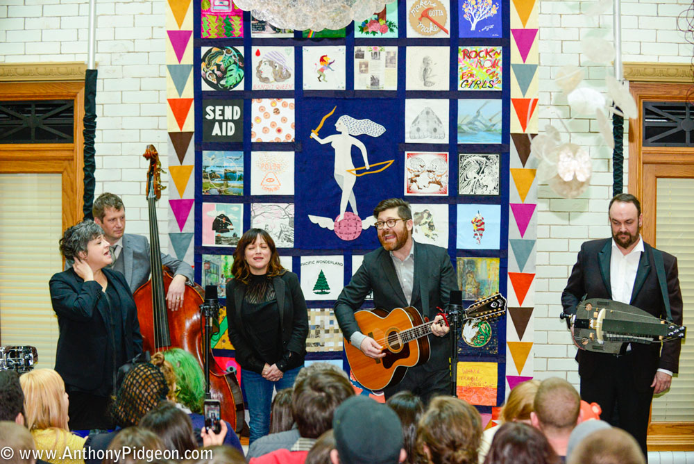 The Decemberists, photo by Anthony Pidgeon