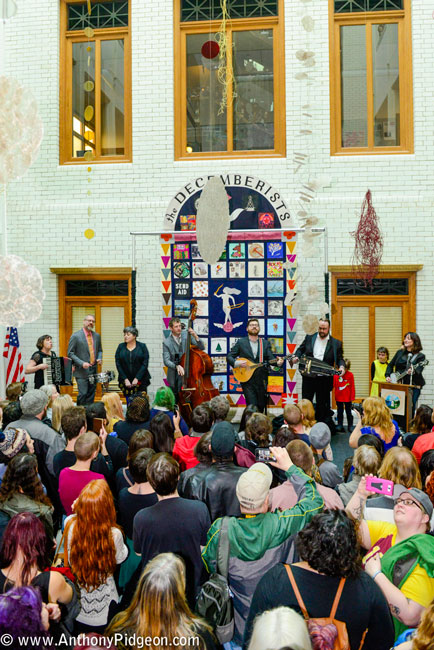 The Decemberists, photo by Anthony Pidgeon