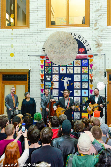 The Decemberists, photo by Anthony Pidgeon