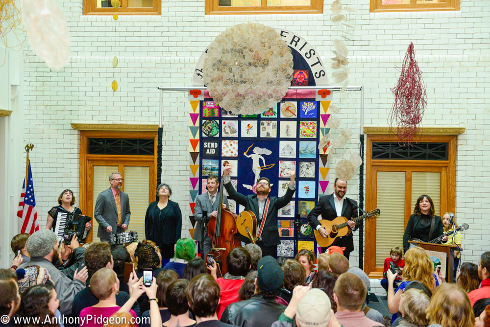 The Decemberists, photo by Anthony Pidgeon