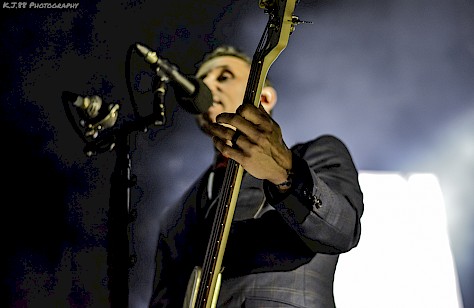 Shinedown, Sunlight Supply Amphitheater, photo by Kevin Pettigrew