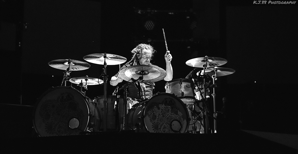 Shinedown, Sunlight Supply Amphitheater, photo by Kevin Pettigrew