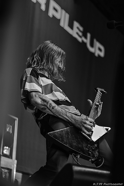 Dinosaur Pile-Up, Sunlight Supply Amphitheater, photo by Kevin Pettigrew