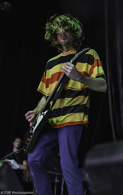 Dinosaur Pile-Up, Sunlight Supply Amphitheater, photo by Kevin Pettigrew