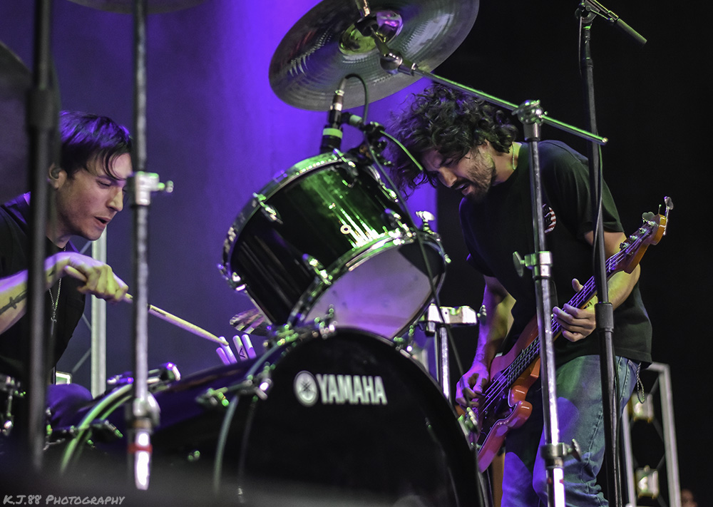 Dinosaur Pile-Up, Sunlight Supply Amphitheater, photo by Kevin Pettigrew