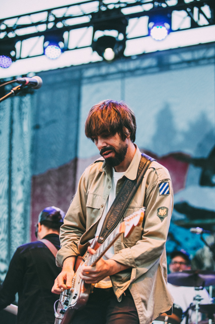 Broken Social Scene, Oregon Zoo Amphitheatre, photo by Daniel Stindt