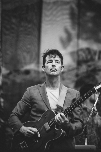 Broken Social Scene, Oregon Zoo Amphitheatre, photo by Daniel Stindt