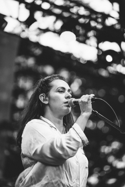 Broken Social Scene, Oregon Zoo Amphitheatre, photo by Daniel Stindt