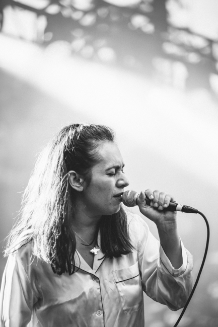 Broken Social Scene, Oregon Zoo Amphitheatre, photo by Daniel Stindt