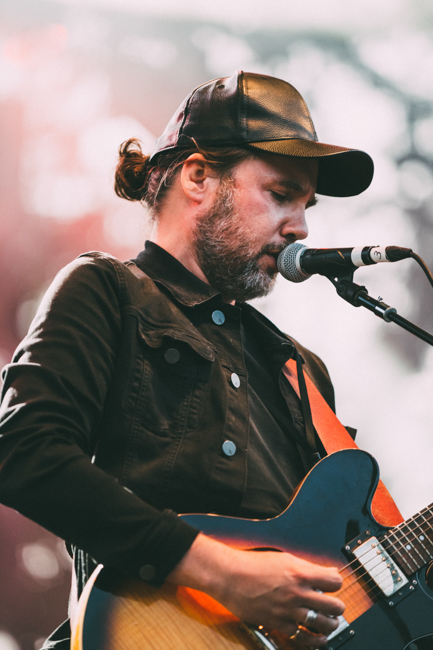 Broken Social Scene, Oregon Zoo Amphitheatre, photo by Daniel Stindt