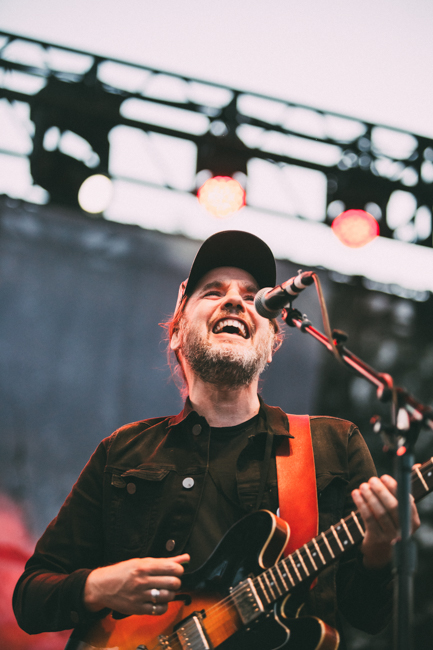 Broken Social Scene, Oregon Zoo Amphitheatre, photo by Daniel Stindt