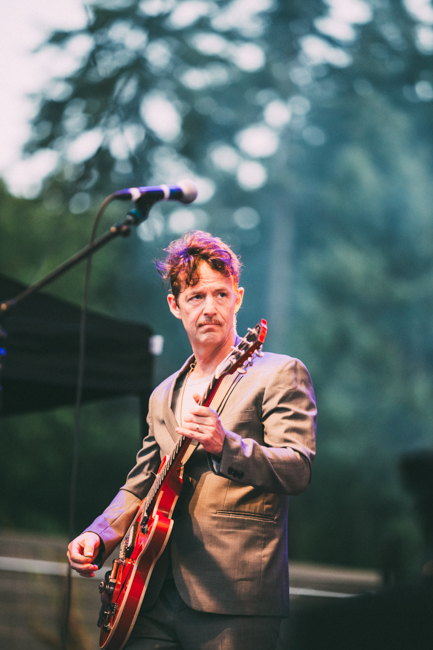 Broken Social Scene, Oregon Zoo Amphitheatre, photo by Daniel Stindt