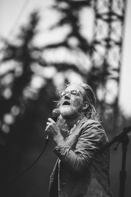 Broken Social Scene, Oregon Zoo Amphitheatre, photo by Daniel Stindt