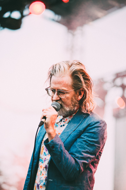 Broken Social Scene, Oregon Zoo Amphitheatre, photo by Daniel Stindt