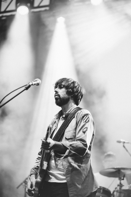 Broken Social Scene, Oregon Zoo Amphitheatre, photo by Daniel Stindt