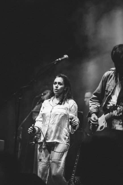 Broken Social Scene, Oregon Zoo Amphitheatre, photo by Daniel Stindt