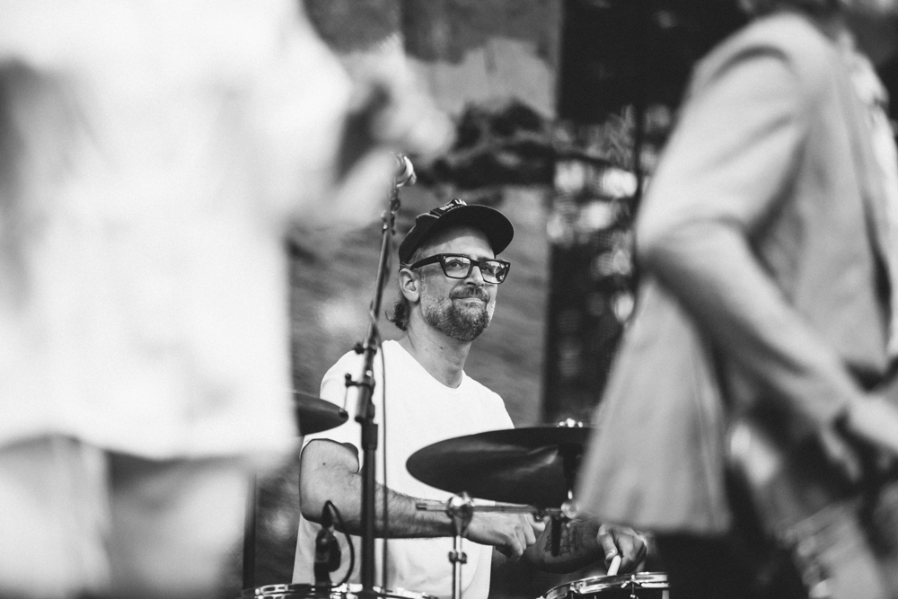 Broken Social Scene, Oregon Zoo Amphitheatre, photo by Daniel Stindt