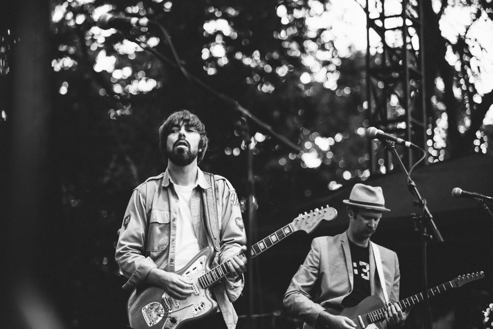 Broken Social Scene, Oregon Zoo Amphitheatre, photo by Daniel Stindt