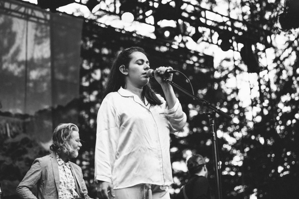 Broken Social Scene, Oregon Zoo Amphitheatre, photo by Daniel Stindt
