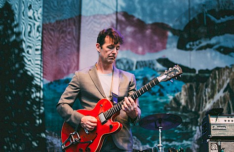 Broken Social Scene, Oregon Zoo Amphitheatre, photo by Daniel Stindt