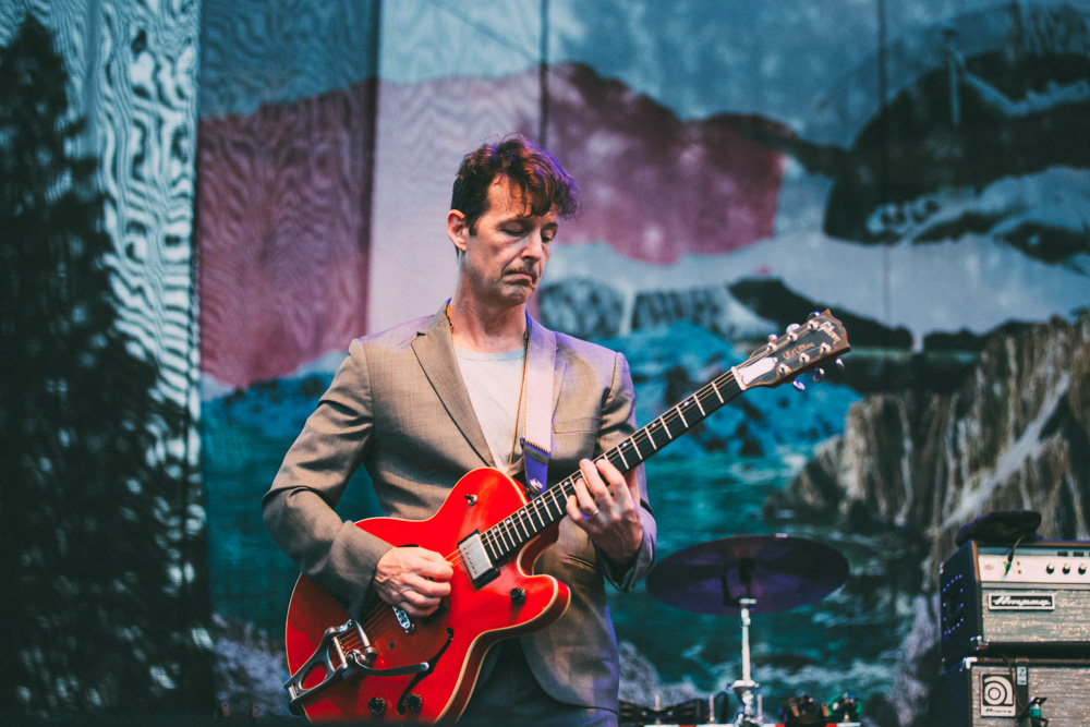 Broken Social Scene, Oregon Zoo Amphitheatre, photo by Daniel Stindt
