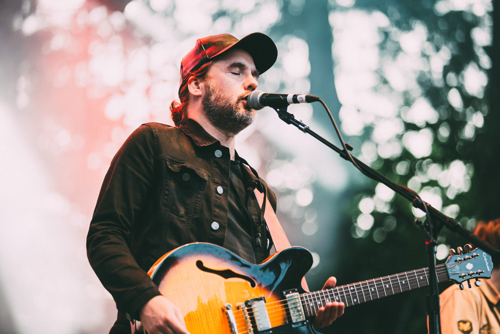 Broken Social Scene, Oregon Zoo Amphitheatre, photo by Daniel Stindt