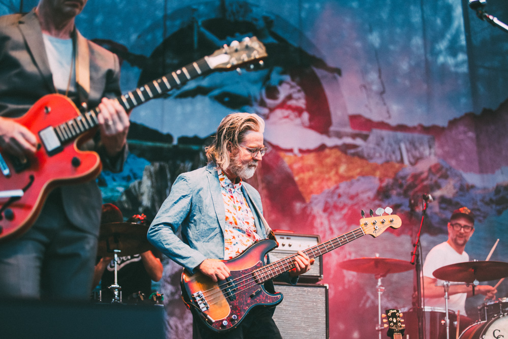 Broken Social Scene, Oregon Zoo Amphitheatre, photo by Daniel Stindt