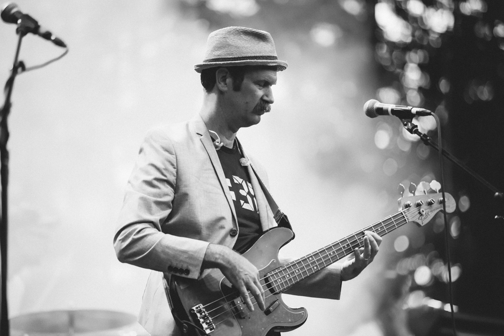 Broken Social Scene, Oregon Zoo Amphitheatre, photo by Daniel Stindt
