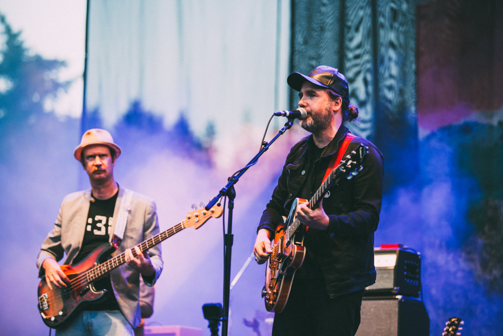 Broken Social Scene, Oregon Zoo Amphitheatre, photo by Daniel Stindt