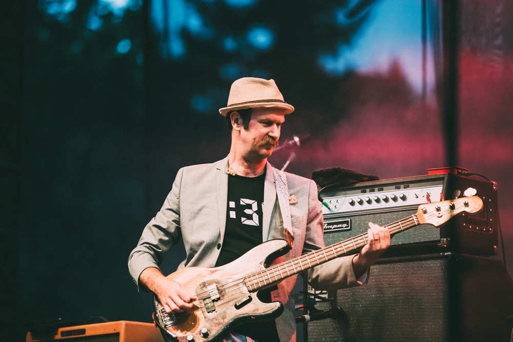 Broken Social Scene, Oregon Zoo Amphitheatre, photo by Daniel Stindt