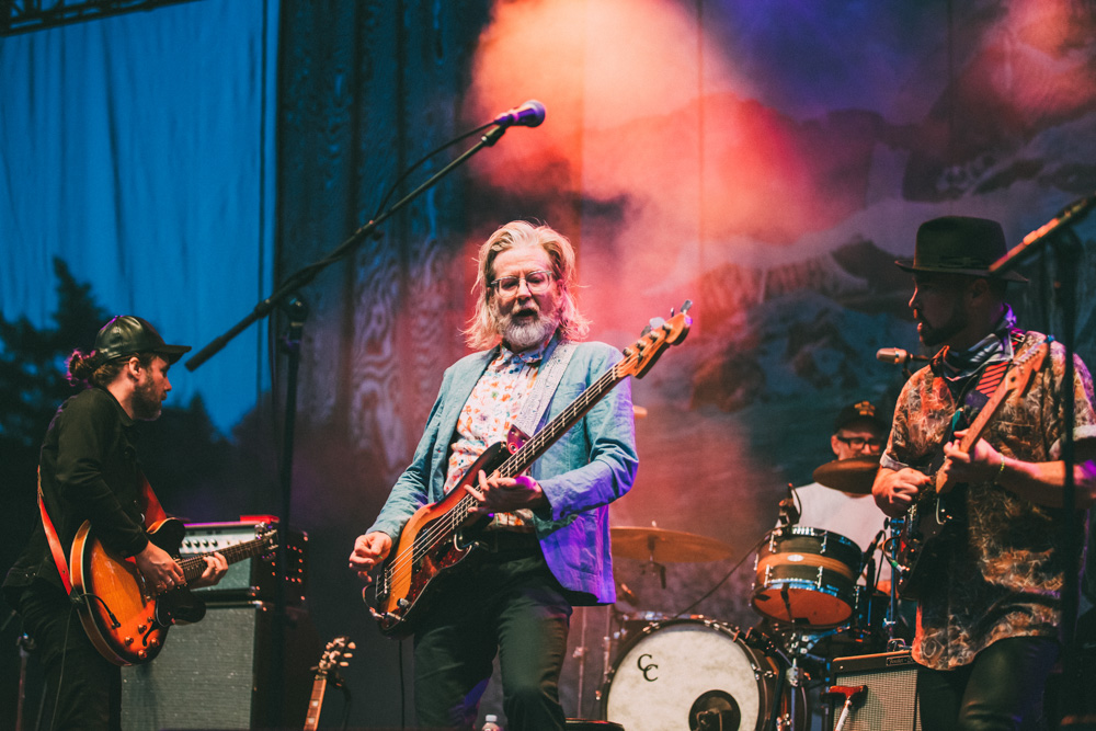 Broken Social Scene, Oregon Zoo Amphitheatre, photo by Daniel Stindt
