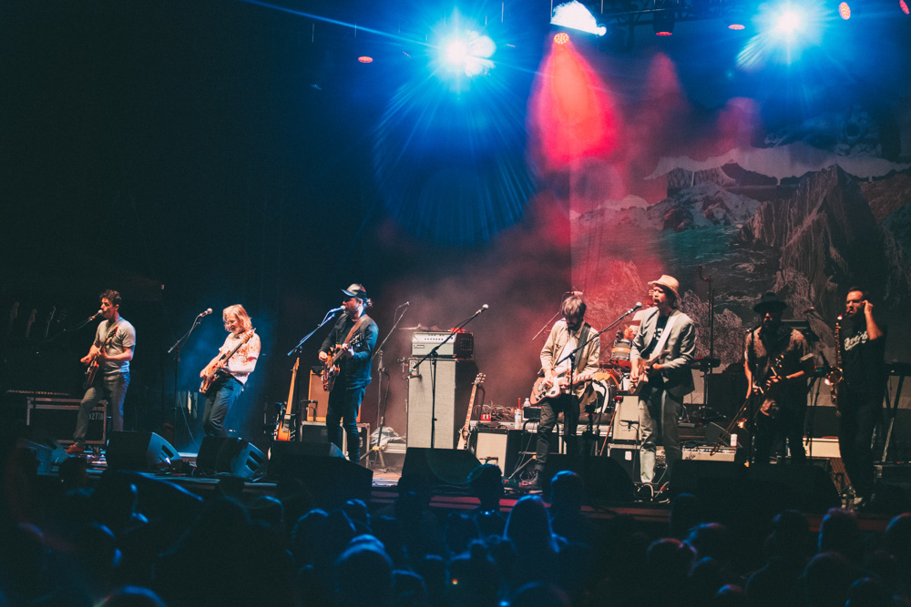 Broken Social Scene, Oregon Zoo Amphitheatre, photo by Daniel Stindt