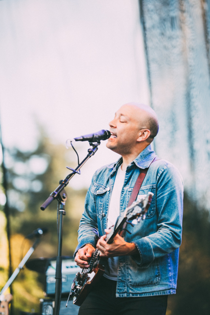 The Helio Sequence, Oregon Zoo Amphitheatre, photo by Daniel Stindt
