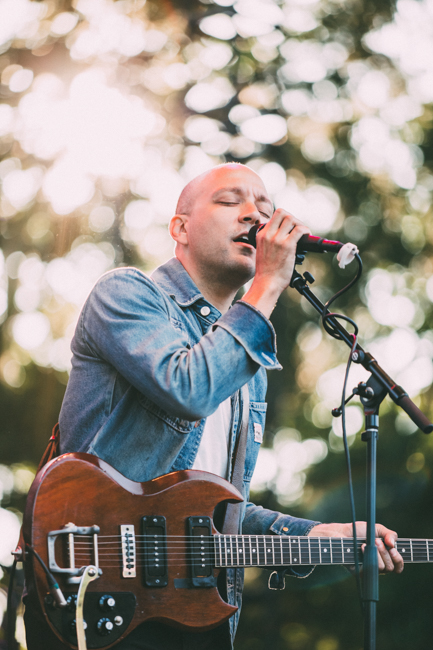 The Helio Sequence, Oregon Zoo Amphitheatre, photo by Daniel Stindt