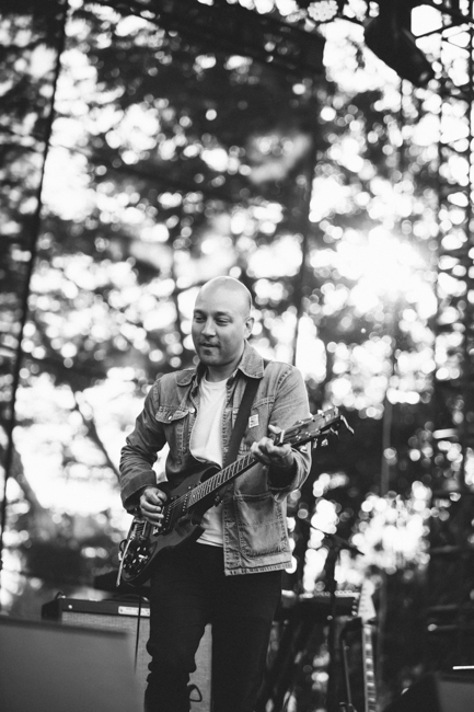 The Helio Sequence, Oregon Zoo Amphitheatre, photo by Daniel Stindt