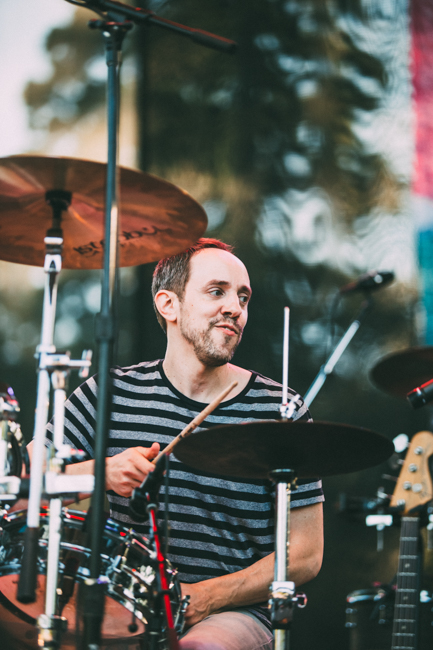 The Helio Sequence, Oregon Zoo Amphitheatre, photo by Daniel Stindt