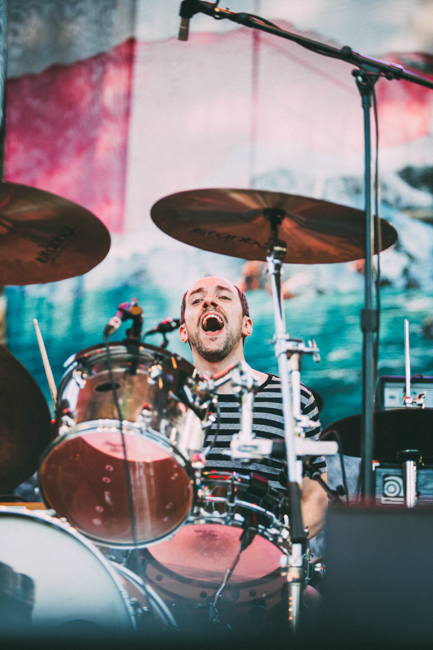 The Helio Sequence, Oregon Zoo Amphitheatre, photo by Daniel Stindt