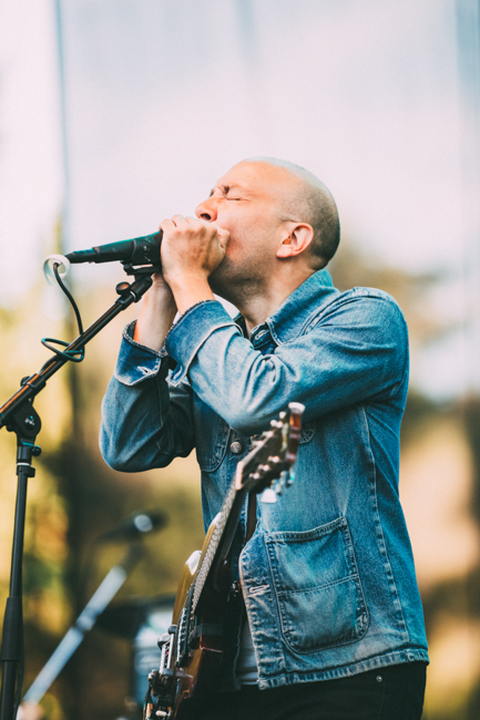The Helio Sequence, Oregon Zoo Amphitheatre, photo by Daniel Stindt
