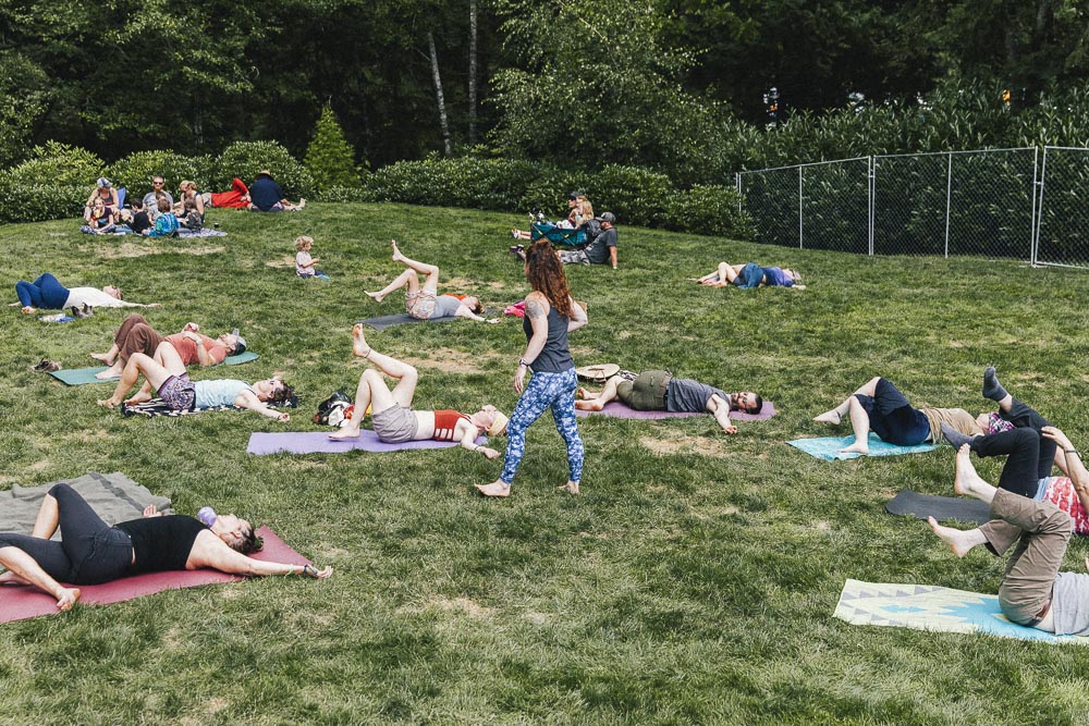 Horning's Hideout, Northwest String Summit, photo by Blake Sourisseau